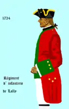 Rég de Lally 1744