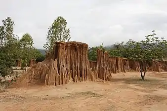 Le canyon de Lalu