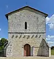 Façade de l'église Saint-Saturnin