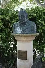 Buste de Paul Coste-Floret