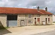 Ferme typique de la région de Chaumont.