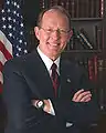 Lamar Alexander, ancien gouverneur du Tennessee (1979-1987) et secrétaire à l'Éducation sous le gouvernement de George H. W. Bush.