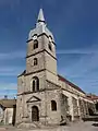 Clocher de l'église Notre Dame-de-l'Assomption.