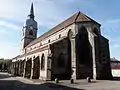 Chevet de l'église Notre Dame-de-l'Assomption.