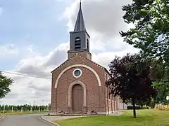 L'église Saint-Nicolas.