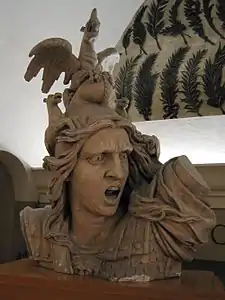 Sophie Frémiet servit de modèle pour le visage du Génie de la guerre, dans le Départ des Volontaires crée par François Rude, sur l'Arc de Triomphe.