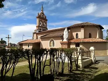 L'église de Lamasquère