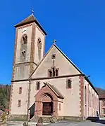 L'église de l'Immaculée-Conception.