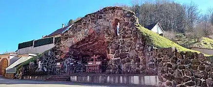 Grotte de Lourdes.