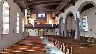 Orgue de l'église de l'Immaculée-Conception.