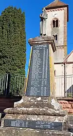 Monument aux morts