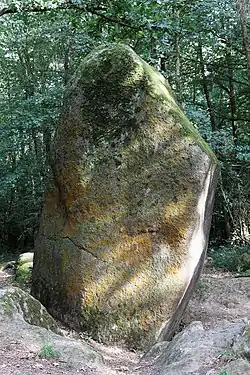 Image illustrative de l’article Menhir de Guihallon