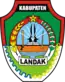 Blason de Kabupaten de Landak