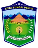 Drapeau de Sungai Penuh