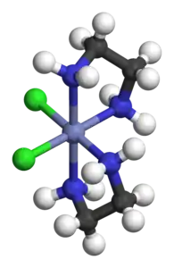 Δ-cis-[CoCl2(en)2]+