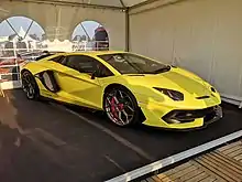 Lamborghini Aventador SVJ