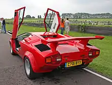 Lamborghini Countach (1974).