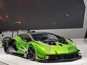 Lamborghini Essenza SCV12