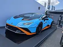 Lamborghini Huracàn STO