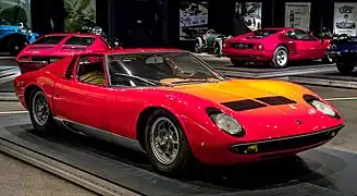 Lamborghini Miura 1967