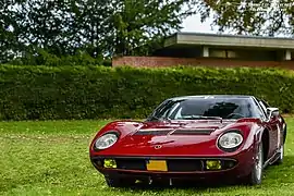 Lamborghini Miura S (1970)