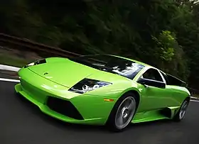 Lamborghini Murciélago