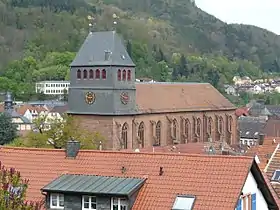 L'église abbatiale