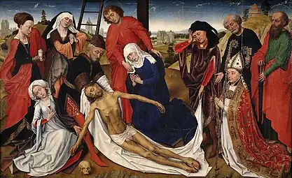 Rogier van der Weyden, 1460-1464, huile sur panneau, Mauritshuis