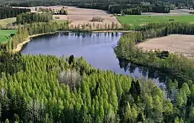 Lac Lamminjärvi.