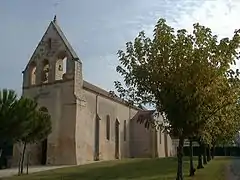 L'église Notre-Dame-de-l'Assomption.