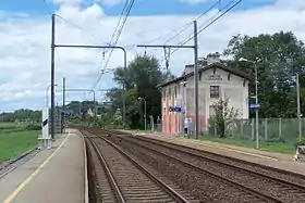 La gare (août 2011)