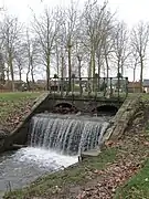 Canal de la Sauldre à Lamotte-Beuvron