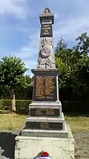 Le monument aux morts de Lamotte