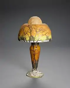 Lampe, vers 1900, Birmingham Museum and Art Gallery