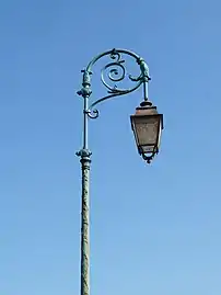 Lampadaire GHM.