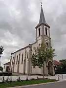 Église catholique Saint-Arbogast (1884).