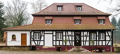 Ferme-château Le Bel.