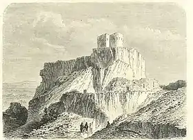 Image illustrative de l’article Lampron (forteresse)