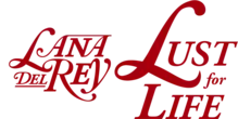 Description de l'image Lana Del Rey - Lust for Life logo.png.