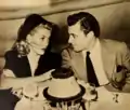 Lana Turner en fine voilette de tulle (et Tony Martin) (1941).