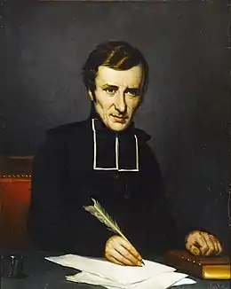 Félicité Robert de Lamennais (1782-1854), prêtre, philosophe, député et écrivain.