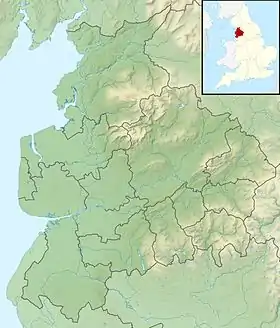 (Voir situation sur carte : Lancashire)