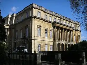 Lancaster House à Londres.