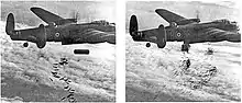 Deux bombardiers Lancaster