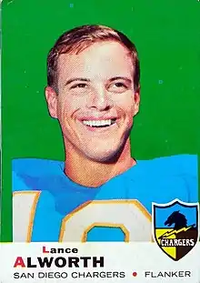 Description de l'image Lance alworth topps 1969.jpg.