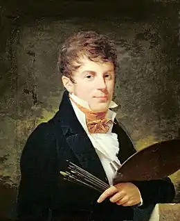 Portrait de Lancelot-Théodore Turpin de Crissé (vers 1807), musée des Beaux-Arts d'Angers.