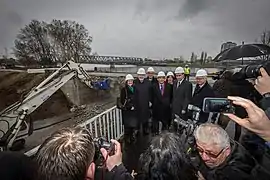 Lancement des travaux d’extension de la ligne D du tramway vers Kehl le 26 février 2014