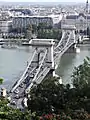 Pont à chaînes Széchenyi, 1849 (Budapest)