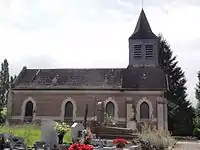 Église Saint-Médard de Lanchy
