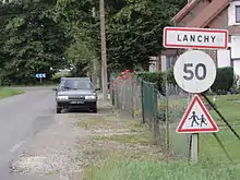 Entrée de Lanchy